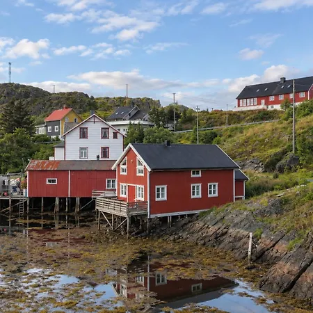 Dom wakacyjny Smivolden Rorbu, Authentic Lofoten