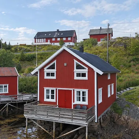 Smivolden Rorbu, Authentic Lofoten Dom wakacyjny Sund (Nordland)